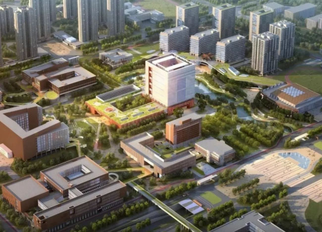 中國(guó)科學(xué)技術(shù)大學(xué)高新園區(qū)(一期) 三棟科學(xué)樓、行政與師生服務(wù)中心及室外工程
